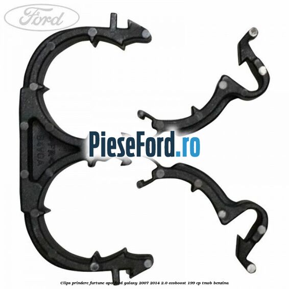 Clips prindere furtune apa Ford Galaxy 2007-2014 2.0 EcoBoost 199 cp TNWB benzina