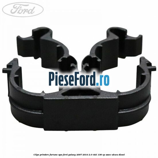 Clips prindere furtune apa Ford Galaxy 2007-2014 2.0 TDCi 136 cp AZWC, UKWA diesel
