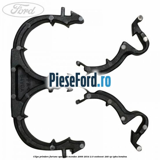 Clips prindere furtune apa Ford Mondeo 2008-2014 2.0 EcoBoost 240 cp TPBA benzina