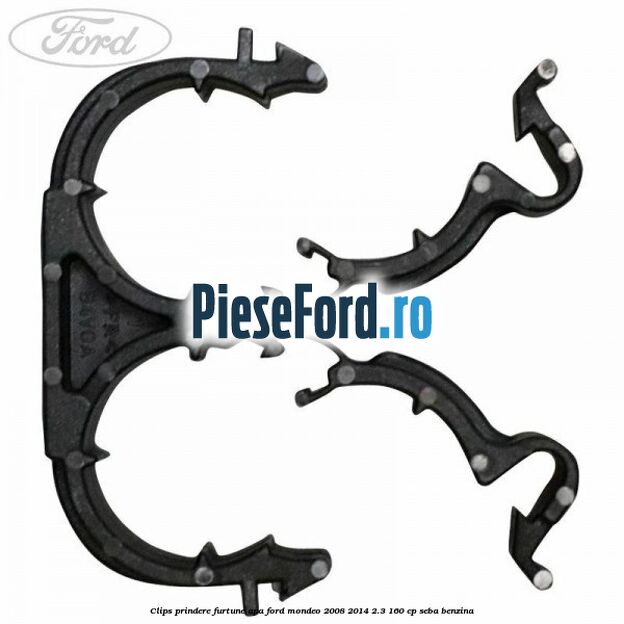 Clips prindere furtune apa Ford Mondeo 2008-2014 2.3 160 cp SEBA benzina