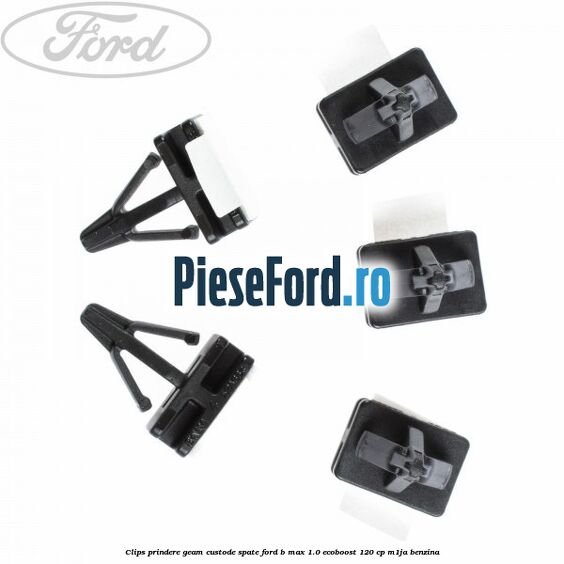 Clips prindere geam custode spate Ford B-Max 1.0 EcoBoost 120 cp M1JA benzina