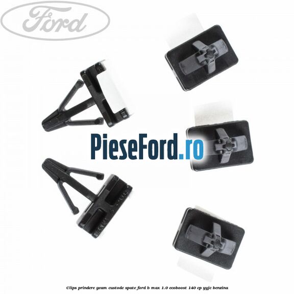 Clips prindere geam custode spate Ford B-Max 1.0 EcoBoost 140 cp YYJC benzina
