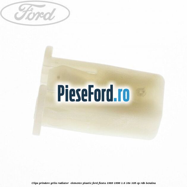 Clips prindere grila radiator , elemente plastic Ford Fiesta 1989-1996 1.8 16V 105 cp RDB benzina