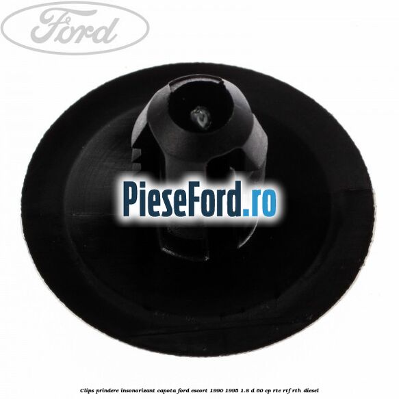 Clips prindere insonorizant capota Ford Escort 1990-1995 1.8 D 60 cp RTE, RTF, RTH diesel