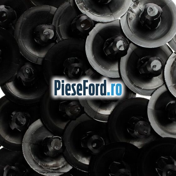 Clips prindere insonorizant capota Ford Fiesta 1989-1996 1.6 90 cp L1G1 benzina