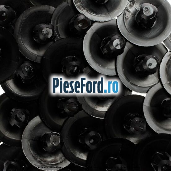 Clips prindere insonorizant capota Ford Fiesta 2005-2008 1.25 16V 70 cp M7JA, M7JB benzina