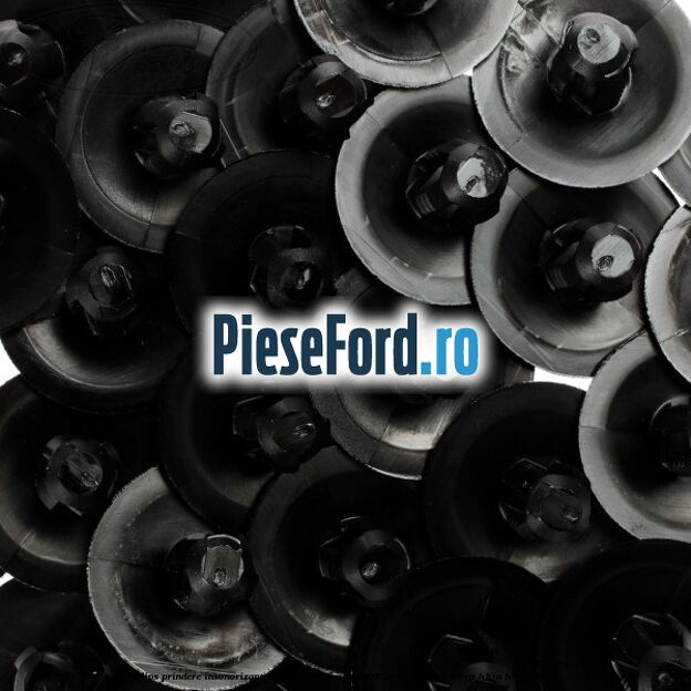 Clips prindere insonorizant capota Ford Fiesta 2005-2008 1.6 TDCi 90 cp HHJA, HHJB diesel
