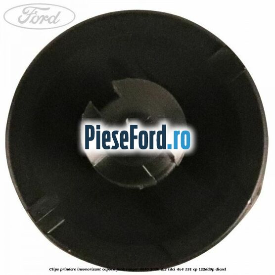 Clips prindere insonorizant capota Ford Ranger 2016-2020 2.2 TDCi 4x4 131 cp T22DD0P diesel