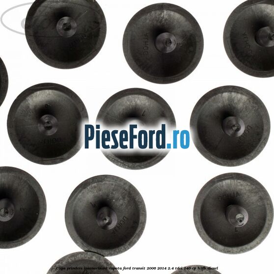 Clips prindere insonorizant capota Ford Transit 2006-2014 2.4 TDCi 140 cp H9FB diesel