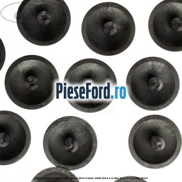 Clips prindere insonorizant capota Ford Transit 2006-2014 2.4 TDCi 4x4 140 cp H9FB diesel