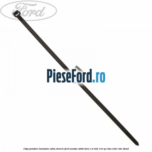 Clips prindere instalatie cablu electric Ford Mondeo 2008-2014 1.6 TDCi 115 cp T1BA, T1BB, T1BC diesel