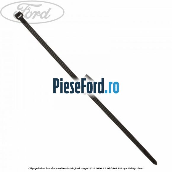 Clips prindere instalatie cablu electric Ford Ranger 2016-2020 2.2 TDCi 4x4 131 cp T22DD0P diesel