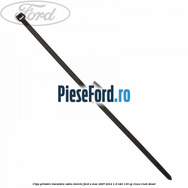 Clips prindere instalatie cablu electric Ford S-Max 2007-2014 1.6 TDCi 115 cp T1WA, T1WB diesel