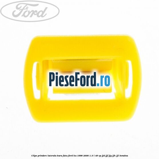 Clips prindere laterala bara fata Ford Ka 1996-2008 1.3 i 49 cp JJD, JJF, JJG, JJH, JJL benzina