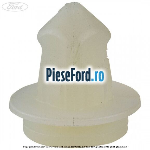 Clips prindere maner interior usa Ford C-Max 2007-2011 2.0 TDCi 136 cp G6DA, G6DB, G6DD, G6DG diesel