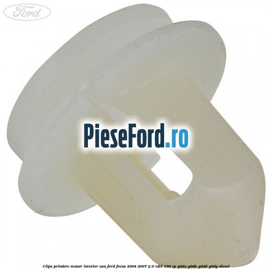 Clips prindere maner interior usa Ford Focus 2004-2007 2.0 TDCi 136 cp G6DA, G6DB, G6DD, G6DG diesel