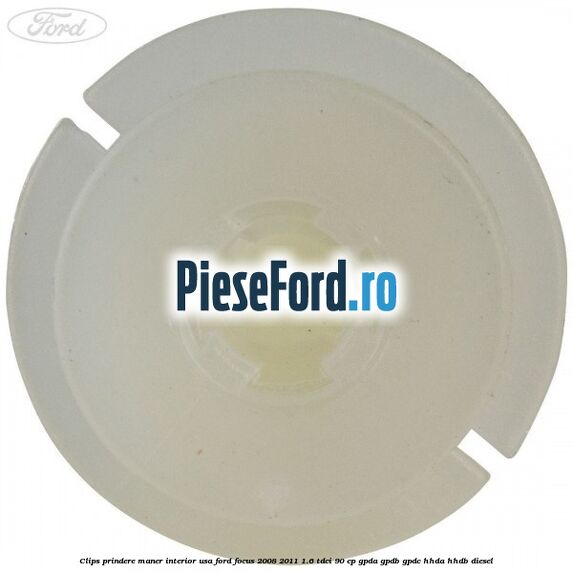 Clips prindere maner interior usa Ford Focus 2008-2011 1.6 TDCi 90 cp Clips prindere maner interior usa Ford Focus 2008-2011 1.6 TDCi 90 cp GPDA, GPDB, GPDC, HHDA, HHDB diesel
