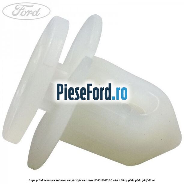 Clips prindere maner interior usa Ford Focus C-Max 2003-2007 2.0 TDCi 133 cp G6DC, G6DE, G6DF diesel