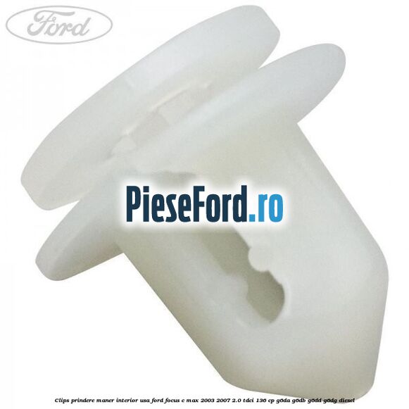 Clips prindere maner interior usa Ford Focus C-Max 2003-2007 2.0 TDCi 136 cp G6DA, G6DB, G6DD, G6DG diesel