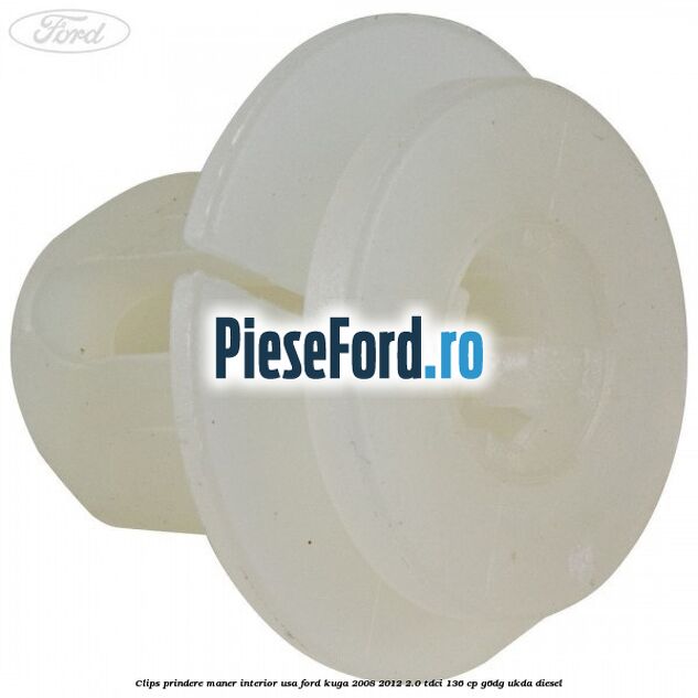 Clips prindere maner interior usa Ford Kuga 2008-2012 2.0 TDCi 136 cp G6DG, UKDA diesel