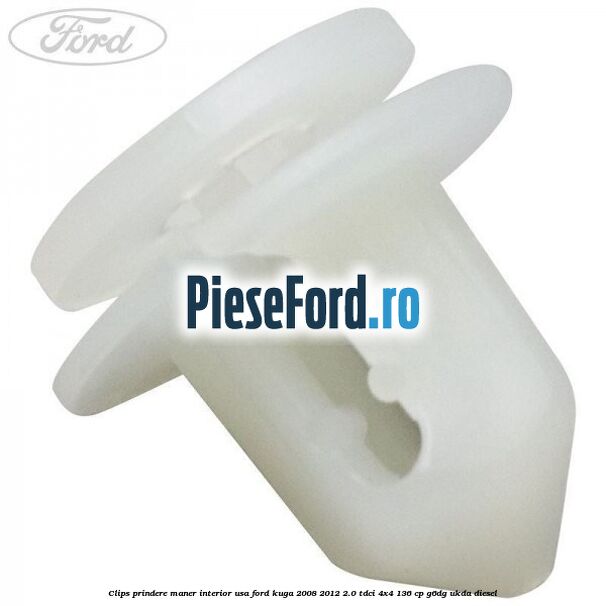 Clips prindere maner interior usa Ford Kuga 2008-2012 2.0 TDCi 4x4 136 cp G6DG, UKDA diesel