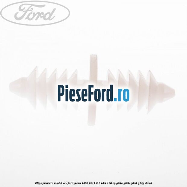 Clips prindere modul ECU Ford Focus 2008-2011 2.0 TDCi 136 cp G6DA, G6DB, G6DD, G6DG diesel