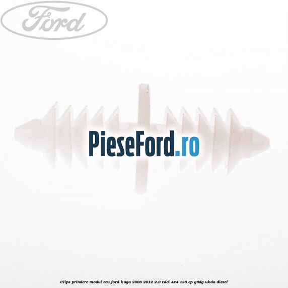 Clips prindere modul ECU Ford Kuga 2008-2012 2.0 TDCi 4x4 136 cp G6DG, UKDA diesel