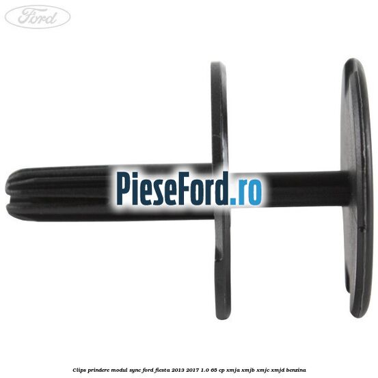 Clips prindere modul SYNC Ford Fiesta 2013-2017 1.0 65 cp XMJA, XMJB, XMJC, XMJD benzina