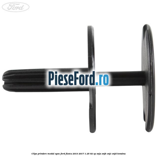 Clips prindere modul SYNC Ford Fiesta 2013-2017 1.25 82 cp SNJA, SNJB, SNJC, SNJD benzina