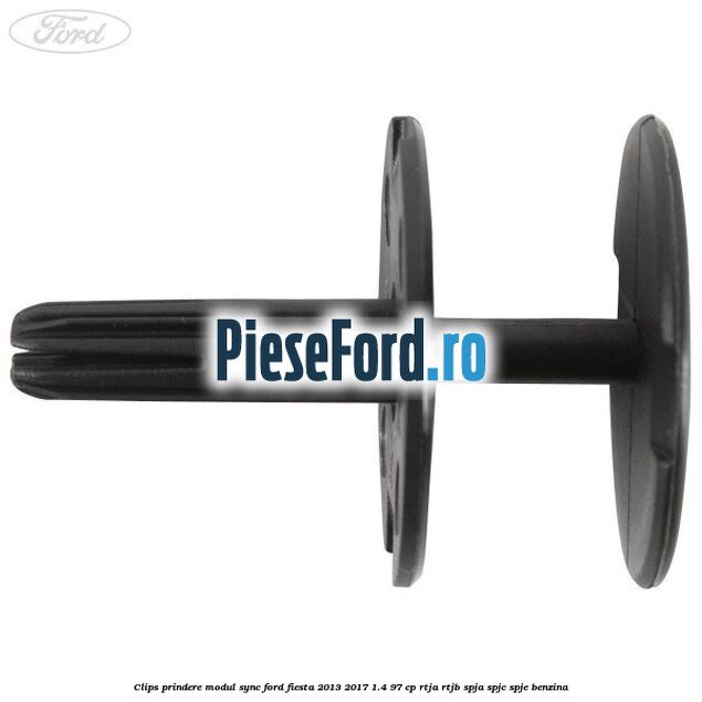 Clips prindere modul SYNC Ford Fiesta 2013-2017 1.4 97 cp RTJA, RTJB, SPJA, SPJC, SPJE benzina