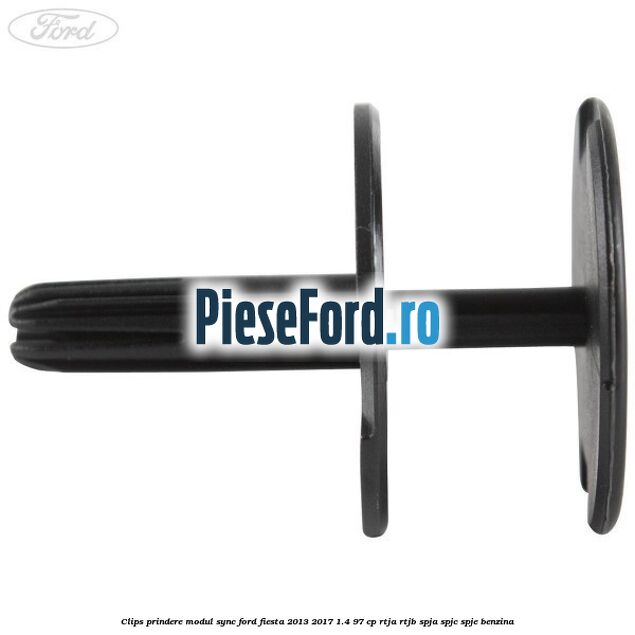 Clips prindere modul SYNC Ford Fiesta 2013-2017 1.4 97 cp RTJA, RTJB, SPJA, SPJC, SPJE benzina