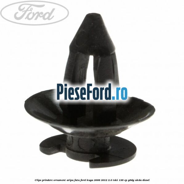 Clips prindere ornament aripa fata Ford Kuga 2008-2012 2.0 TDCi 136 cp G6DG, UKDA diesel