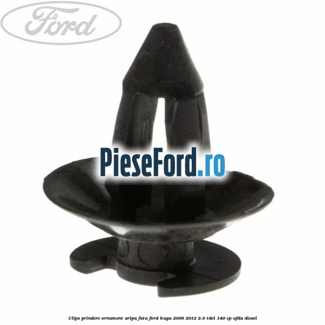 Clips prindere ornament aripa fata Ford Kuga 2008-2012 2.0 TDCI 140 cp UFDA diesel