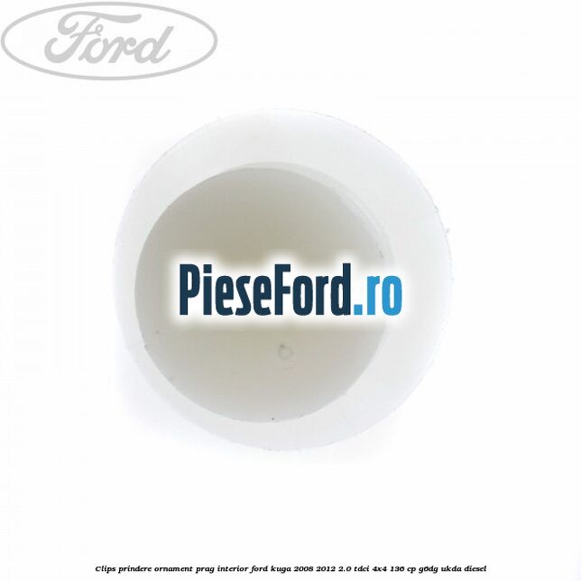 Clips prindere ornament prag interior Ford Kuga 2008-2012 2.0 TDCi 4x4 136 cp G6DG, UKDA diesel