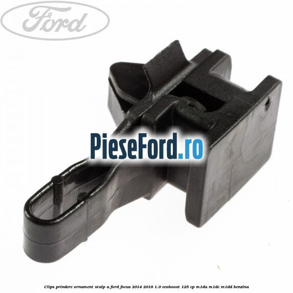 Clips prindere ornament stalp A Ford Focus 2014-2018 1.0 EcoBoost 125 cp M1DA, M1DC, M1DD benzina