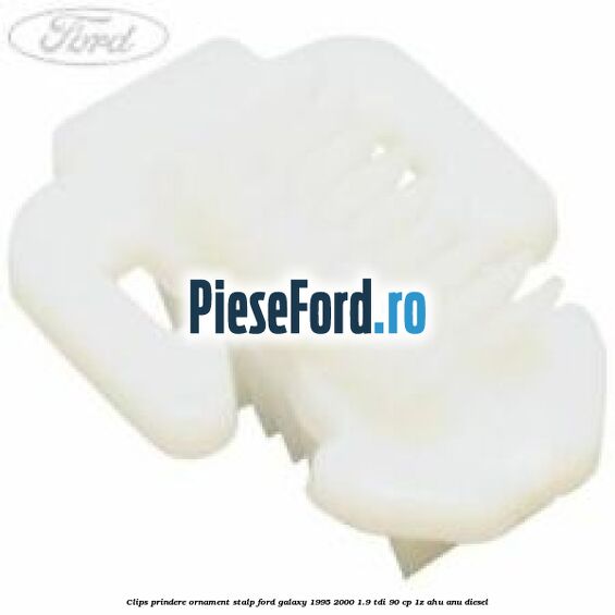 Clips prindere ornament stalp Ford Galaxy 1995-2000 1.9 TDI 90 cp 1Z, AHU, ANU diesel