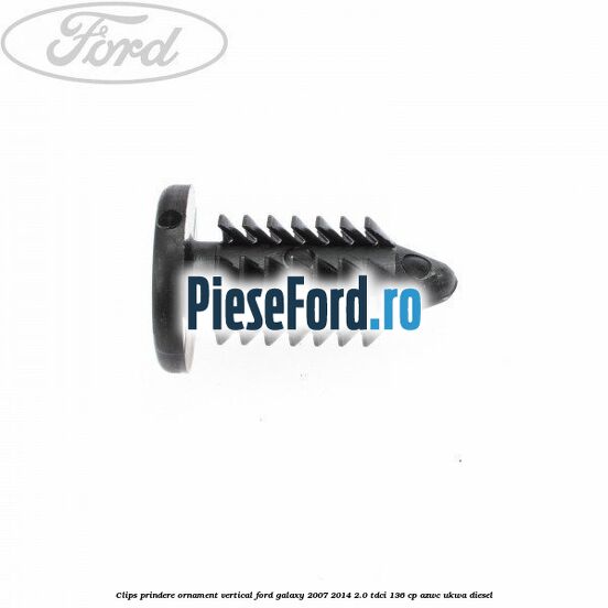 Clips prindere ornament vertical Ford Galaxy 2007-2014 2.0 TDCi 136 cp AZWC, UKWA diesel