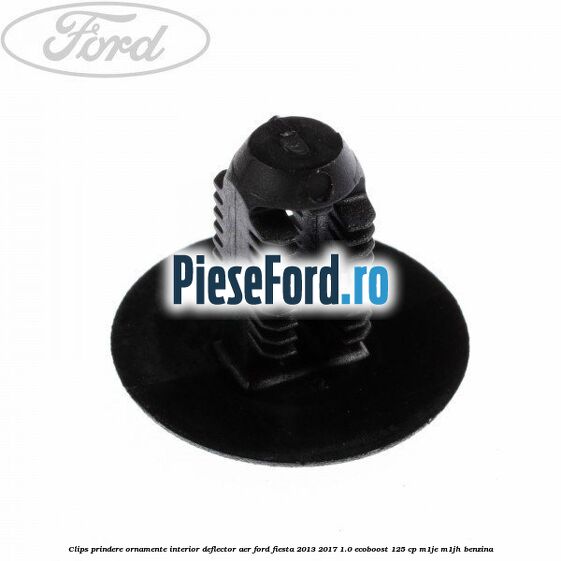 Clips prindere ornamente interior, deflector aer Ford Fiesta 2013-2017 1.0 EcoBoost 125 cp M1JE, M1JH benzina