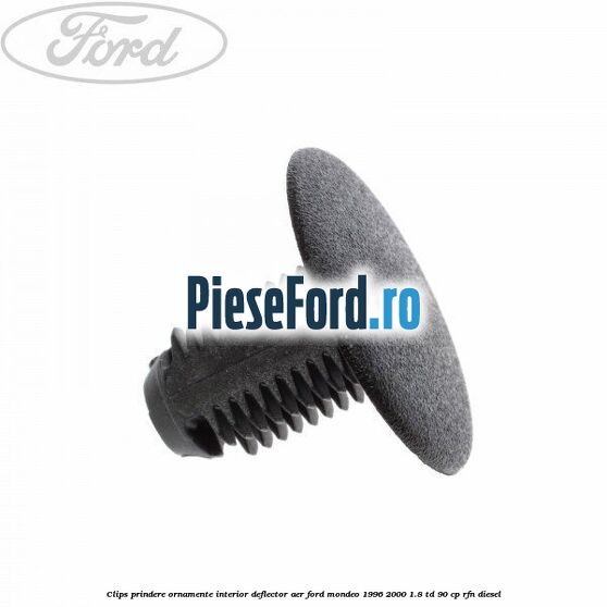 Clips prindere ornamente interior, deflector aer Ford Mondeo 1996-2000 1.8 TD 90 cp RFN diesel