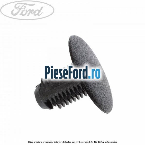 Clips prindere ornamente interior, deflector aer Ford Scorpio 2.0 i 16V 136 cp Clips prindere ornamente interior, deflector aer Ford Scorpio 2.0 i 16V 136 cp N3A benzina