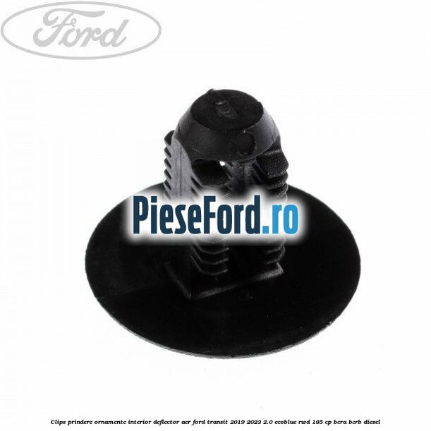 Clips prindere ornamente interior, deflector aer Ford Transit 2019-2023 2.0 EcoBlue RWD 185 cp BCRA, BCRB diesel