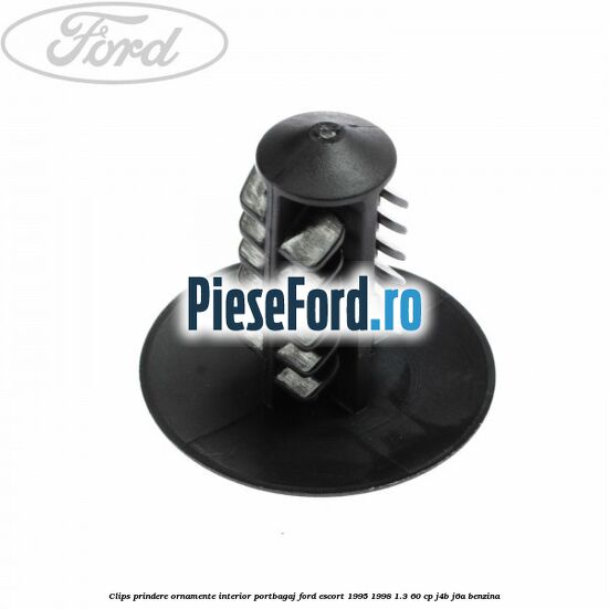 Clips prindere ornamente interior portbagaj Ford Escort 1995-1998 1.3 60 cp J4B, J6A benzina