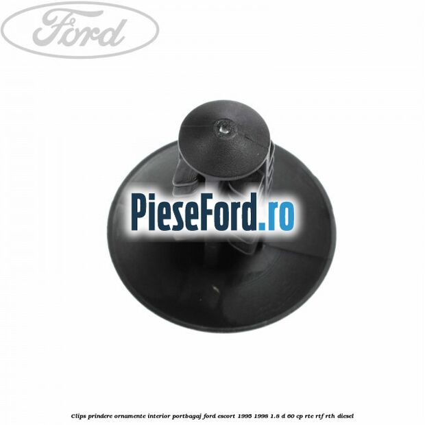 Clips prindere ornamente interior portbagaj Ford Escort 1995-1998 1.8 D 60 cp RTE, RTF, RTH diesel