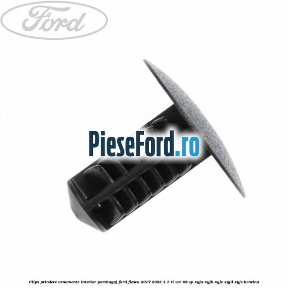 Clips prindere ornamente interior portbagaj Ford Fiesta 2017-2023 1.1 Ti-VCT 86 cp Clips prindere ornamente interior portbagaj Ford Fiesta 2017-2023 1.1 Ti-VCT 86 cp XYJA, XYJB, XYJC, XYJD, XYJE benzina