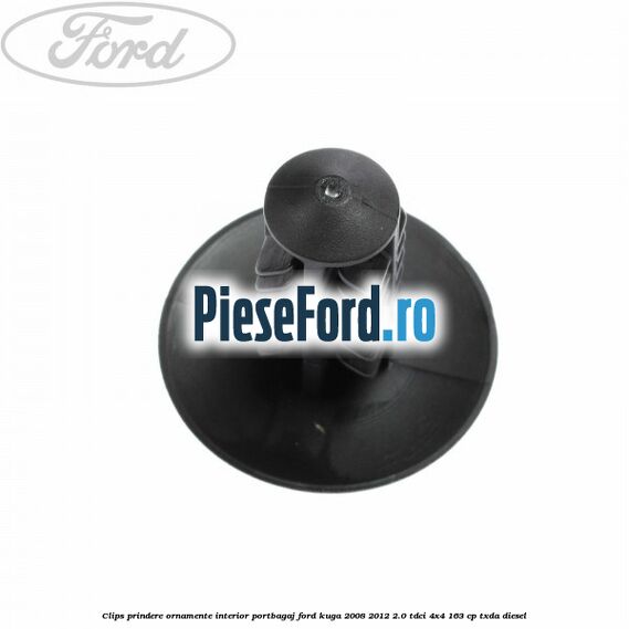 Clips prindere ornamente interior portbagaj Ford Kuga 2008-2012 2.0 TDCI 4x4 163 cp TXDA diesel