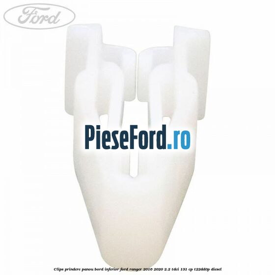 Clips prindere panou bord inferior Ford Ranger 2016-2020 2.2 TDCi 131 cp T22DD0P diesel