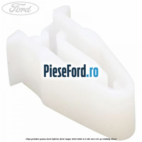 Clips prindere panou bord inferior Ford Ranger 2016-2020 2.2 TDCi 4x4 131 cp T22DD0P diesel