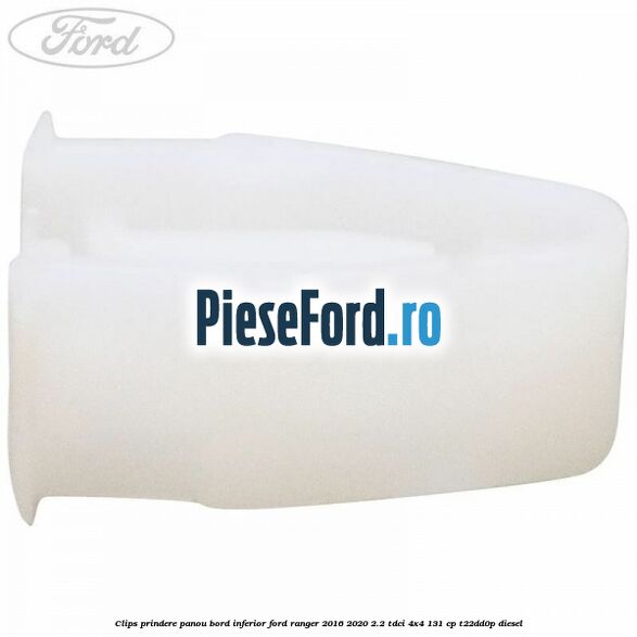 Clips prindere panou bord inferior Ford Ranger 2016-2020 2.2 TDCi 4x4 131 cp T22DD0P diesel
