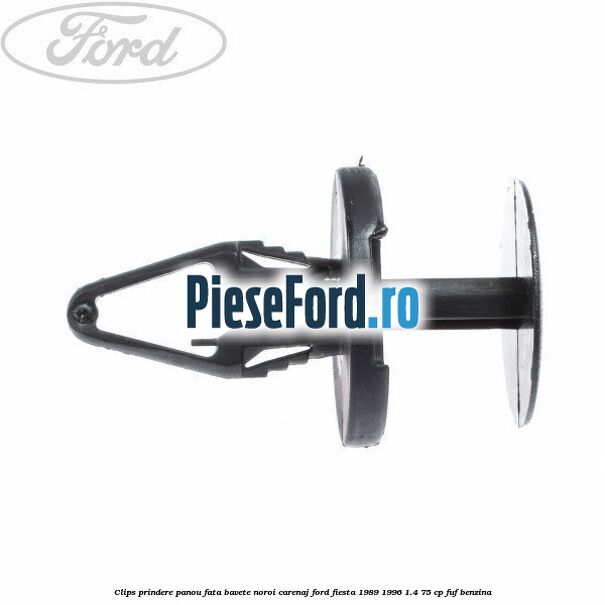 Clips prindere panou fata, bavete noroi, carenaj Ford Fiesta 1989-1996 1.4 75 cp FUF benzina