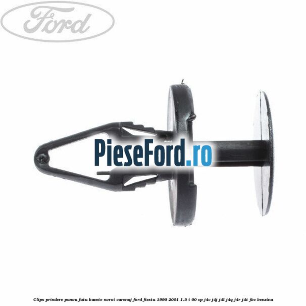 Clips prindere panou fata, bavete noroi, carenaj Ford Fiesta 1996-2001 1.3 i 60 cp J4C, J4J, J4L, J4Q, J4R, J4T, JBC benzina